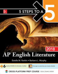 Title: 5 Steps to a 5: AP English Literature 2018, Author: Estelle M. Rankin