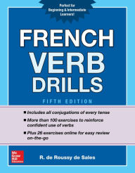 Title: French Verb Drills, Fifth Edition, Author: R. de Roussy de Sales
