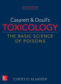 Casarett & Doulls Toxicology The Basic Science of Poisons 9/E / Edition 9