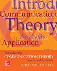 Title: Introducing Communication Theory: Analysis and Application / Edition 6, Author: Lynn H. Turner