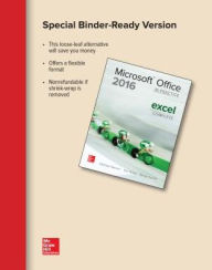 Title: Looseleaf for Microsoft Office Excel 2016 Complete: In Practice / Edition 1, Author: Kathleen Stewart