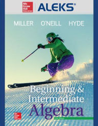 Title: ALEKS 360 Access Card (52 weeks) for Beginning & Intermediate Algebra / Edition 5, Author: ALEKS Corporation