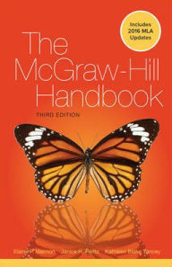 Title: McGraw-Hill Handbook HARDBACK MLA 2016 UPDATE / Edition 3, Author: Janice Peritz