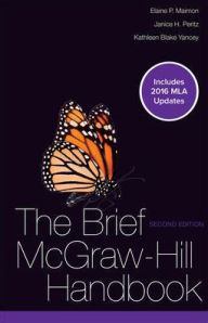 Title: Brief McGraw-Hill Handbook MLA 2016 UPDATE / Edition 2, Author: Janice Peritz