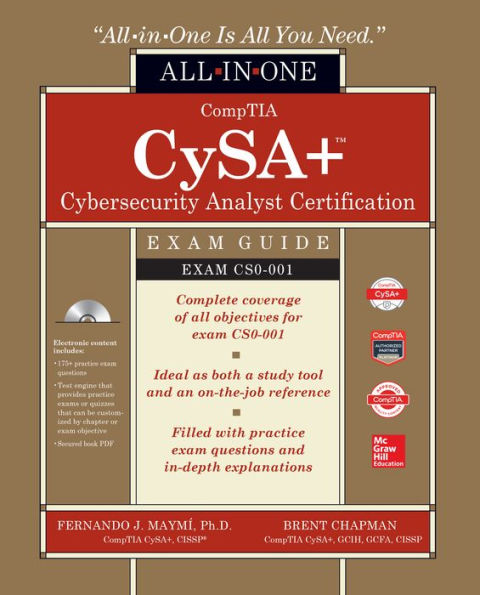 CompTIA CSA+ Cybersecurity Analyst Certification All-in-One Exam Guide (Exam CS0-001)