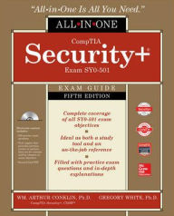 Title: CompTIA Security+ All-in-One Exam Guide, Fifth Edition (Exam SY0-501), Author: Dwayne Williams