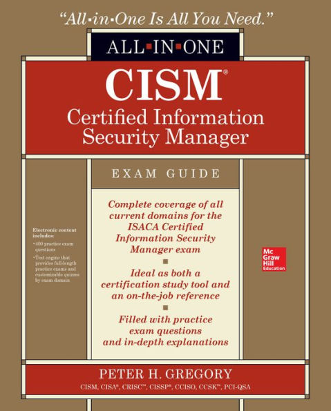 CISM Certified Information Security Manager All-in-One Exam Guide