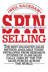 Title: SPIN Selling, Author: Neil Rackham