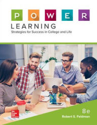 Title: P.O.W.E.R. Learning: Strategies for Success in College and Life / Edition 8, Author: Robert Feldman