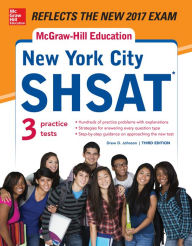 Title: McGraw-Hill Education New York City SHSAT, Third Edition, Author: Drew D. Johnson