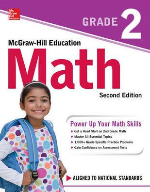 McGraw-Hill Education Math Grade 2, Second Edition / Edition 2 By ...