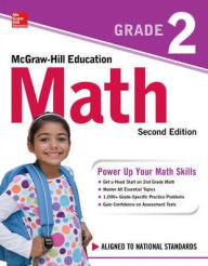 Title: McGraw-Hill Education Math Grade 2, Second Edition / Edition 2, Author: McGraw Hill
