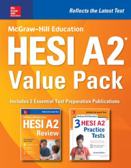 Title: McGraw-Hill Education HESI A2 Value Pack, Author: Kathy A. Zahler