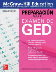 Title: Preparacion para el Examen de GED Segunda edicion, Author: McGraw Hill Editors