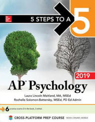 Title: 5 Steps to a 5: AP Psychology 2019, Author: Laura Lincoln Maitland
