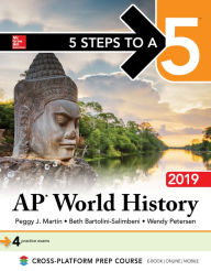 Title: 5 Steps to a 5: AP World History 2019, Author: Peggy J. Martin