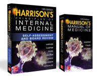 Title: Harrison's Principles of Internal Medicine Self-Assessment and Board Review, 19th Edition and Harrison's Manual of Medicine 19th Edition (EBook) VAL PAK, Author: Charles Weiner