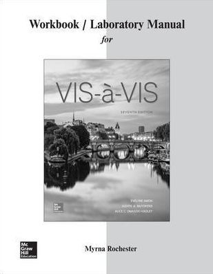 Workbook/Laboratory Manual for Vis-a-vis