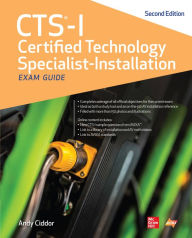 Title: CTS-I Certified Technology Specialist-Installation Exam Guide, Second Edition, Author: AVIXA Inc.