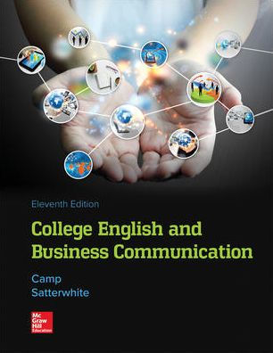Loose Leaf for College English and Business Communication / Edition 11