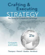 Loose Leaf for Crafting & Executing Strategy: Concepts & Cases