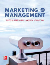 Title: Loose Leaf Marketing Management / Edition 3, Author: Mark Johnston