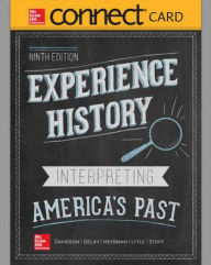 Title: 2T Connect Access Card for Experience History / Edition 9, Author: James West Davidson
