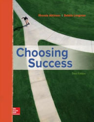 Title: Loose Leaf for Choosing Success / Edition 3, Author: Debbie Longman