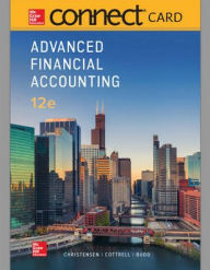 Title: Connect Access Card for Advanced Financial Accounting / Edition 12, Author: David Cottrell