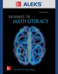 Title: ALEKS 360 Access Card for Pathways to Math Literacy (52 weeks) / Edition 2, Author: Brian A. Mercer