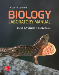 Title: Biology Laboratory Manual / Edition 12, Author: Darrell Vodopich