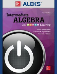 Title: ALEKS 360 Access Card 11 weeks for Intermediate Algebra with P.O.W.E.R. Learning / Edition 2, Author: Robert S. Feldman