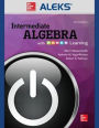 ALEKS 360 Access Card 11 weeks for Intermediate Algebra with P.O.W.E.R. Learning