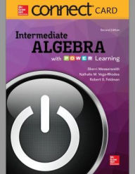 Title: Connect Math Hosted by ALEKS 52 Weeks Access Card for Intermediate Algebra With P.O.W.E.R. Learning / Edition 2, Author: Nathalie Vega-Rhodes