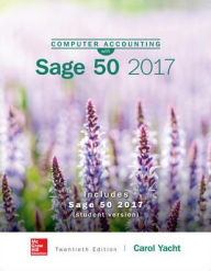 Title: MP Computer Accounting and Sage 50 for Yacht / Edition 20, Author: Carol Yacht