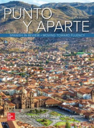 Title: Loose Leaf for Punto y aparte / Edition 6, Author: Anne Lambright