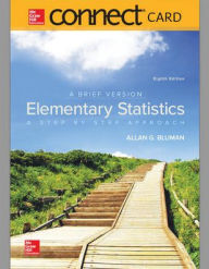 Title: Connect Hosted by ALEKS Access Card 52 Weeks for Elementary Statistics: A Brief Version / Edition 8, Author: Allan G. Bluman