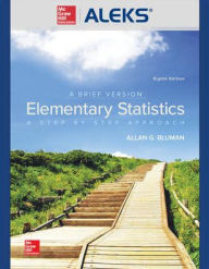 Title: ALEKS 360 Access Card (52 weeks) for Elementary Statistics: A Brief Version / Edition 8, Author: Allan G. Bluman