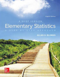 Title: Loose Leaf Elementary Statistics: A Brief Version / Edition 8, Author: Allan G. Bluman