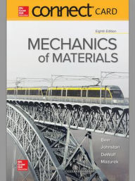 Title: Connect Access Card for Mechanics of Materials / Edition 8, Author: Ferdinand P. Beer