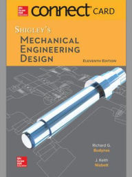 Title: Connect Access Card for Shigley's Mechanical Engineering Design / Edition 11, Author: Richard G. Budynas