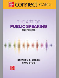 Title: Connect Access Card for The Art of Public Speaking / Edition 13, Author: Stephen Lucas