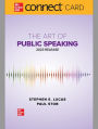 Connect Access Card for The Art of Public Speaking / Edition 13