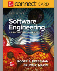 Title: Connect Access Card for Software Engineering: A Practitioner's Approach / Edition 9, Author: Bruce R. Maxim
