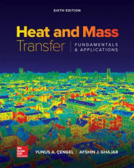 Title: Loose Leaf for Heat and Mass Transfer: Fundamentals and Applications / Edition 6, Author: Yunus A. Cengel
