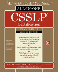 Title: CSSLP Certification All-in-One Exam Guide, Second Edition, Author: Wm. Arthur Conklin