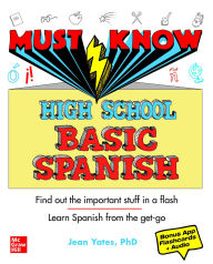 Title: Must Know High School Basic Spanish, Author: Jean Yates