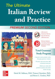 Title: The Ultimate Italian Review and Practice, Premium Second Edition, Author: David M. Stillman