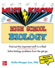 Title: Must Know High School Biology, Author: Kellie Ploeger Cox