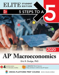 Free ebook download amazon prime 5 Steps to a 5: AP Macroeconomics 2020 Elite Student Edition 9781260454871 FB2 by Eric R. Dodge in English